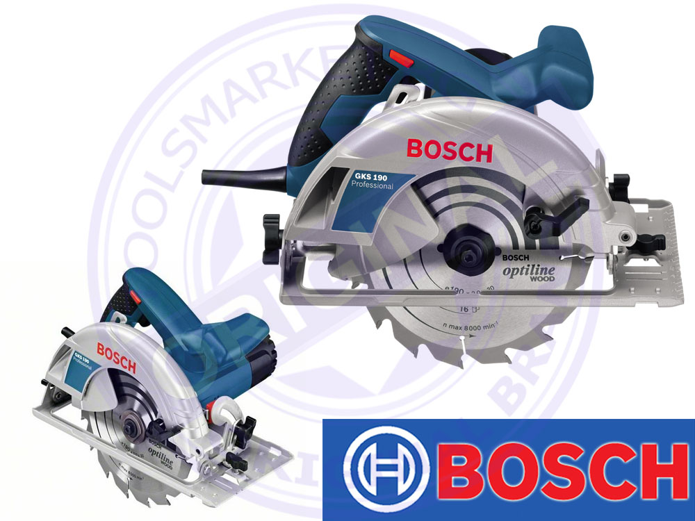 Ръчен циркуляр  Bosch GKS 190 Professional_0 601 623 001